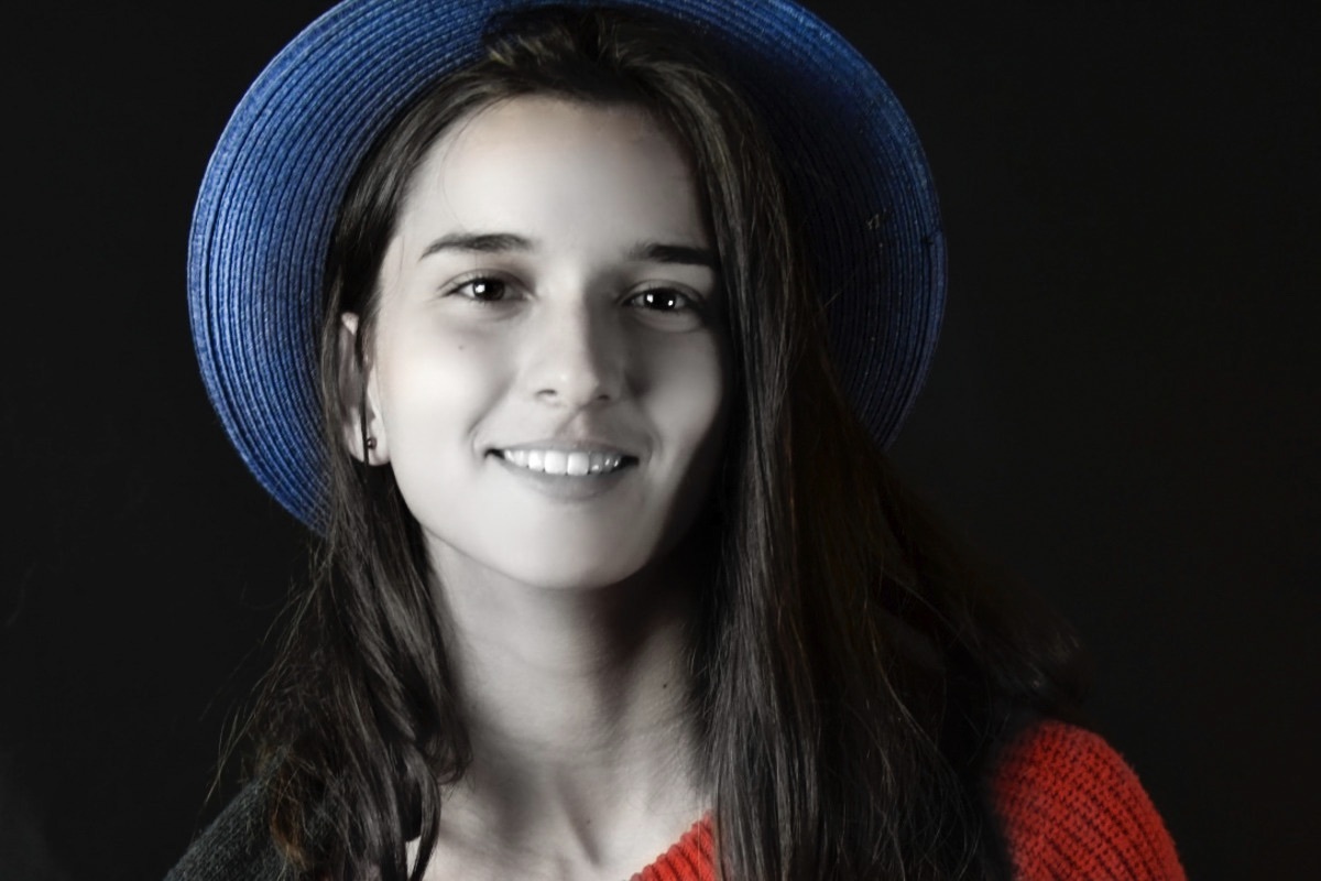 wundersch�nes Portrait einer wundersch�nen Jugendlichen